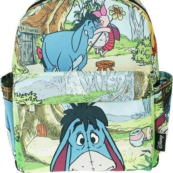 Disney Bags Disney Winnie The Pooh Eeyore Backpack Tigger Piglet 2